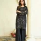 Aurelia Black Tila Embroidered 3PCS – RG19 B - Party Wear | Rangoli