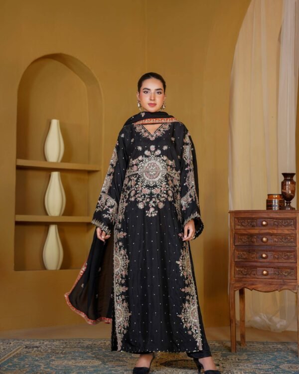 Aurelia Embroidered Raw Silk 3PCS – RG31