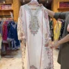 Elowen Off-White Embroidered 3PCS – RG21 - casual | Rangoli