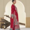 Rosalie Red Embroidered 3PCS – RG22 R - party wear | Rangoli