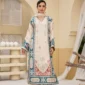 Seraphine Golden Embroidered 3PCS – RG25 G - party wear | Rangoli