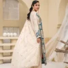 Seraphine Golden Embroidered 3PCS – RG25 G - party wear | Rangoli