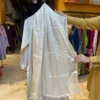 Elara Silk Patchwork & Handmade Embroidered 3PCS – RG34 (Ivory)