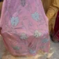 Elara Silk Patchwork & Handmade Embroidered 3PCS – RG34 (Pink)