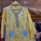 Elara Silk Patchwork & Handmade Embroidered 3PCS – RG34 (Lemon Yellow)